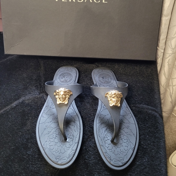 Versace Shoes - Authentic Versace Rubber Sandals